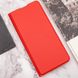 Кожаный чехол книжка GETMAN Elegant (PU) для Xiaomi Redmi 9A Красный фото 5