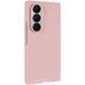 Уценка Кожаный чехол Leather Case (AAA) для Samsung Galaxy Z Fold7 Вскрытая упаковка / Pink