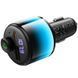 АЗП FM модулятор Hoco E166 Path PD42W+QC3.0 (1USB-A/1C) Black фото 4
