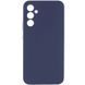 Чехол Silicone Cover Lakshmi Full Camera (AAA) для Samsung Galaxy S23 FE Темно-синий / Midnight blue