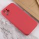 Силиконовый чехол Candy Full Camera для Apple iPhone 11 Pro Max (6.5") Красный / Camellia фото 4
