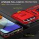 Ударопрочный чехол Camshield Army Ring для Samsung Galaxy M14 5G Красный / Red фото 4