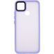 Чехол TPU+PC Lyon Frosted для Xiaomi Redmi 9C Purple фото 2