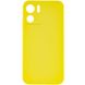 Чохол Silicone Cover Lakshmi Full Camera (AAA) для Motorola Edge 40 Жовтий / Yellow фото 1