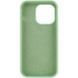 Чохол Silk Full Protective (AA) NO LOGO для Apple iPhone 14 Pro Max (6.7") Зелений / Pistachio фото 3