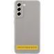 Чохол TPU GETMAN Liquid Silk Full Camera для Samsung Galaxy S22 Сірий / Lavender
