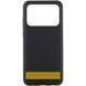 Чехол Silicone Cover Lakshmi (AAA) для Xiaomi Poco X6 / Note 13 Pro 5G Черный / Black