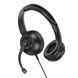 Накладные наушники Hoco W112 Pures (3.5mm/1.8m) Black фото 2