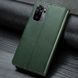 Кожаный чехол-книжка GETMAN Gallant (PU) для Xiaomi Redmi Note 10 / Note 10s Зеленый фото 5