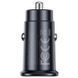 АЗП Baseus GoTrip DP1 PD30W (2USB-C) (C00072300123) Cosmic Black фото 3