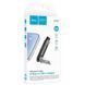 Переходник Hoco UA47 Lightning male to Type-C female adapter Black фото 2