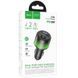 АЗП FM модулятор Hoco E166 Path PD42W+QC3.0 (1USB-A/1C) Black фото 2