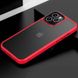 TPU+PC чехол Metal Buttons для Apple iPhone 11 Pro Max (6.5") Красный фото 2