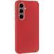 TPU чохол Bonbon Metal Style для Samsung Galaxy S23 Червоний / Red