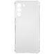 TPU чохол GETMAN Ease logo посилені кути Full Camera для Samsung Galaxy S22+ Безбарвний (прозорий) фото 6