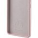 Чохол Silicone Cover Lakshmi Full Camera (AAA) для Xiaomi Redmi 9A Рожевий / Pink Sand фото 2