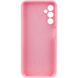 Чехол Silicone Cover Lakshmi Full Camera (AAA) для Samsung Galaxy A24 4G Розовый / Light pink фото 3