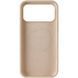 Чохол Silk Duo Color (AA) NO LOGO with Magnetic Fit для Apple iPhone 17 Pro Max (6.9") Antique White фото 3