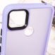 Чехол TPU+PC Lyon Frosted для Xiaomi Redmi 9C Purple фото 5