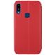 Кожаный чехол (книжка) Classy для Samsung Galaxy A10s Красный фото 2