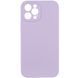 Чехол Silk Full Camera Protective (AA) NO LOGO для Apple iPhone 12 Pro (6.1") Сиреневый / Lilac