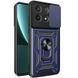 Чехол Ummi Camshield Serge Ring для Xiaomi Poco X6 Pro Синий / Navy фото 1