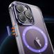 Чехол TPU+PC Colorful with MagSafe для Apple iPhone 14 Pro (6.1") Purple фото 5