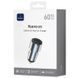 АЗУ WIWU CC032 Nano Pro PD60W+QC3.0 (1USB-A/2C) Gray фото 2
