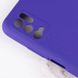 Чехол Silicone Cover Full Camera (AA) для Xiaomi Redmi Note 10 5G / Poco M3 Pro Фиолетовый / Purple фото 5