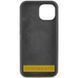 Чохол Silk Full Protective (AA) NO LOGO with Magnetic Fit для Apple iPhone 16e / 17e (6.1") Чорний / Black фото 2