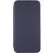 Кожаный чехол-книжка Classy для Apple iPhone 11 (6.1") Темно-синий