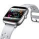 Смарт-годинник Hoco Y36 Smart sports watch (call version) Silver фото 3