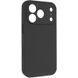 Чехол Silk Full Camera Protective (AA) NO LOGO для Apple iPhone 17 Pro (6.3") Черный / Black