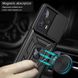 Ударопрочный чехол Camshield Serge Ring для Xiaomi Poco X4 GT Черный фото 3