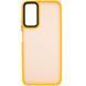 Чехол TPU+PC Lyon Frosted для Xiaomi Poco F5 / Note 12 Turbo Orange фото 2
