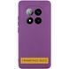 Чехол Silicone Cover Lakshmi Full Camera (AAA) для Xiaomi Redmi A5 / Poco C71 Сливовый / Purple