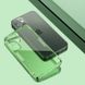 TPU чехол Nillkin Nature Series для Apple iPhone 12 mini (5.4") Темно-зеленый (прозрачный) фото 4