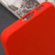 Чехол Silicone Cover Lakshmi Full Camera (AAA) для Samsung Galaxy S24 Красный / Red фото 7