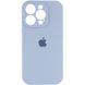 Чохол Silicone Case Full Camera Protective (AA) для Apple iPhone 15 Pro Max (6.7") Блакитний / Lilac Blue