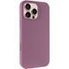 Чехол Silicone Case Full Protective (AA) NO LOGO для Apple iPhone 16 Pro Max (6.9") Лиловый / Lilac Pride