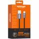 Дата кабель Amaya 61C USB to Type-C 100W (1m) Gray фото 2