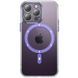 Чехол TPU+PC Colorful with MagSafe для Apple iPhone 14 Pro (6.1") Purple фото 1