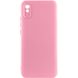 Чохол Silicone Cover Lakshmi Full Camera (A) для Xiaomi Redmi 9A Рожевий / Pink