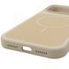 Чохол Silk Duo Color (AA) NO LOGO with Magnetic Fit для Apple iPhone 17 Pro Max (6.9") Antique White фото 5