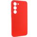 Чехол Silicone Cover Lakshmi Full Camera (AAA) для Samsung Galaxy S24 Красный / Red фото 2