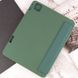 Чехол Smart Case Open buttons для Apple iPad Pro 12.9" (2018-2022) Green фото 8