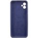 Чехол Silicone Cover Lakshmi Full Camera (AAA) для Samsung Galaxy A04e Темно-синий / Midnight blue фото 3