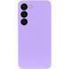Чохол Silicone Cover Lakshmi Full Camera (AAA) для Samsung Galaxy S23 Бузковий / Dasheen фото 8