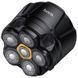 Портативная электробритва-шейвер Hoco HP300 Six-blade Black фото 1