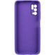 Чехол Silicone Cover Full Camera (AA) для Xiaomi Redmi Note 10 5G / Poco M3 Pro Фиолетовый / Purple фото 2